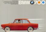 1960 BMW 700