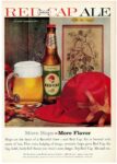 1960 Carling Red Cap Ale. More Hops = More Flavor