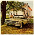 1960 Chevrolet Bel Air 4-Door Sedan