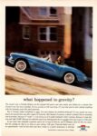1960 Chevrolet Corvette, what happened to gravity