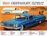1960 Chevrolet El Camino and Sedan Delivery