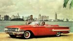 1960 Chevrolet Impala Convertible