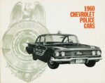 1960 Chevrolet Police Car Brochure