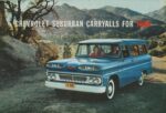 1960 Chevrolet Suburban Carryall