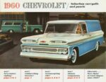 1960 Chevrolet Suburban Carryalls and Panel Trucks