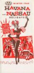 1960 Havana and Nassau Holidays