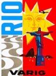 1960 Rio. Varig