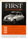 1960 Saab. First By Comparison