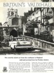 1960 Vauxhall Victor. Britain's Vauxhall. The smartly styled car from the craftsmen of England