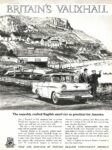 1960 Vauxhall Victor. Britain's Vauxhall. The superbly crafted English small car so practical for America