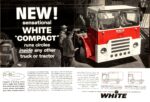 1960 White Compact, runs circles inside any other truck or tractor