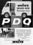 1960 White PDQ Delivery Van