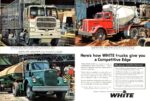 1960 White Trucks. Here’s how White trucks give you a Competitive Edge