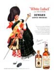 1960 ‘White Label’ and Ancestor. Dewar’s Scotch Whiskies