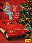 1961-62 Chevrolet Corvette Kiddie Car (Hertz Ad)