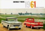 1961 Chevrolet Apache Fleetside & Corvair 95 Rampside Pickups