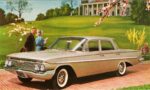 1961 Chevrolet Bel Air 4-Door Sedan