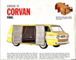1961 Chevrolet Corvair 95 Corvan Panel Truck