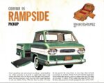 1961 Chevrolet Corvair 95 Rampside Pickup