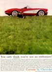 1961 Chevrolet Corvette. You only think you're not an enthusiast!