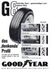 1961 G8 kraftvoller Start - geschmeidiger Lauf - sicherer Stop. das 'denkende' Profil. GoodYear