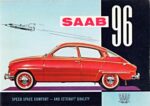 1961 Saab 96. Speed Space Comfort - And Jetcraft Quality