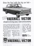 1961 Vauxhall Victor. Drive the 'four' with the big car feel