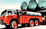 1961 White 3000 Tanker Truck