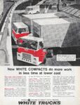 1961 White Compact. New White Compacts do more work in less time at lower cost