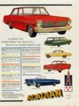 1962 Acadian Lineup. Acadian Has Everything You Want In A Practical, Family-Sized Car!