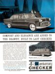 1962 Checker Marathon & Superbra. Comfort And Elegance Are Added To The Brawny, Built-To-Last Checker