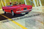 1962 Chevrolet Corvair Monza Convertible. !!! Exciting!!! New Styling Spiced With Sports Car Dash!!!