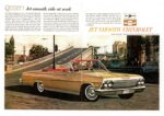 1962 Chevrolet Impala Convertible. Quiet! Jet-smooth ride at work