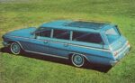 1962 Chevrolet Impala Wagon with Auto Trends Luggage Rack