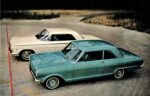 1962 Chevrolet Impala and Chevy II