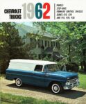 1962 Chevrolet Panels & Step-Vans