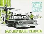 1962 Chevrolet Taxicabs. Everybody's Fare Lady
