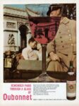 1962 Remember Paris Through A Glass Of Dubonnet