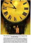 1962 This clock dates back to Alexander Gordon - England, 1769. So does the Gin. Gordon’s