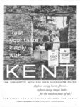 1962 Treat your taste kindly with Kent