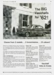 1962 Vauxhall Cresta. The Big Vauxhalls for '62!