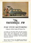1962 Vauxhall FB Estate Car. For Vivid Motoring