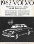1962 Volvo 122 S. The Family Sports Car with the 100,000 Mile Reputation