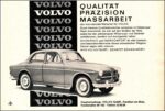 1962 Volvo Amazon. Qualität Präzision Massarbeit
