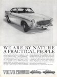 1962 Volvo P1800. We Are By Nature A Practical People