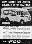 1962 White PDQ High-Cube 'C' Series Delivery Van