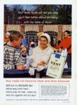 1962 Your taste buds will tell you why you’ll feel better about smoking with the taste of Kent!