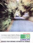 1963 A real advance towards Trouble-free Motoring visco-static BP Longlife