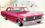 1963 Acadian Canso 4-Door Sedan