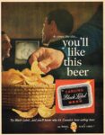 1963 At times like this.. you’ll like this beer. Carling Black Label Beer